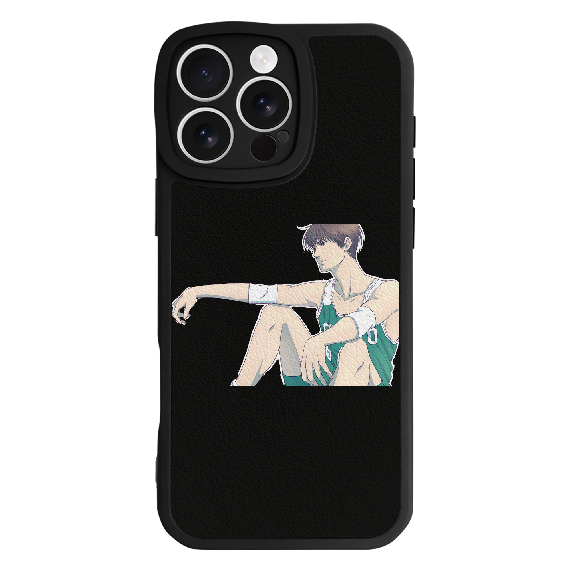 （画像用） SLAM DUNK／スラムダンク 【iPhone 16シリーズ対応】シリコンスマホケース（レザー調） 材質：シリコン
